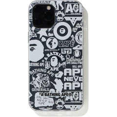 APE CLASSIC IPHONE 12 / 12 PRO CLEAR CASE
