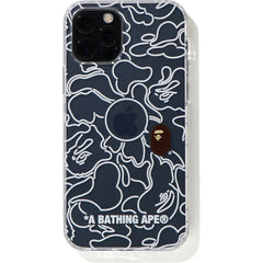ABC NEON CAMO IPHONE 12 PRO MAX CLEAR CASE