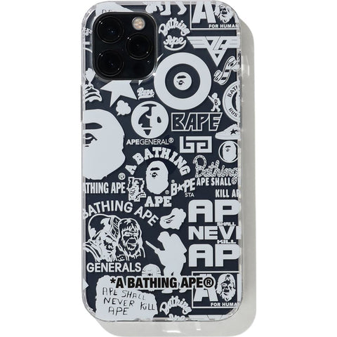 APE CLASSIC IPHONE 12 PRO MAX CLEAR CASE