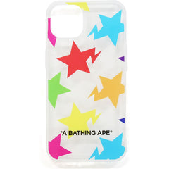 STA PATTERN IPHONE 13 CLEAR CASE
