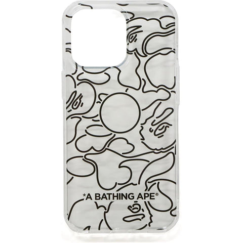 NEON CAMO IPHONE 13 PRO CLEAR CASE