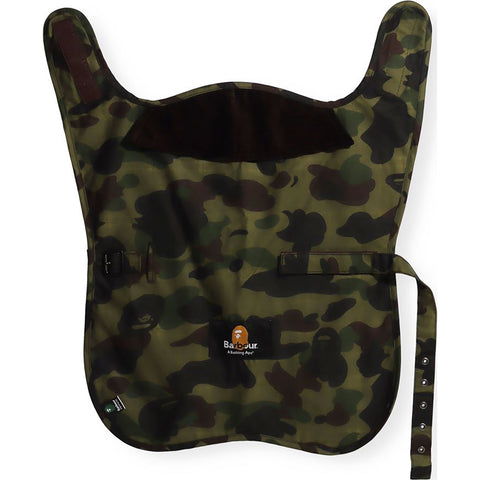 BARBOUR Ｘ BAPE 1ST CAMO DOG COAT MENS