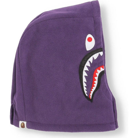 SHARK HOODIE NECK WARMER KIDS