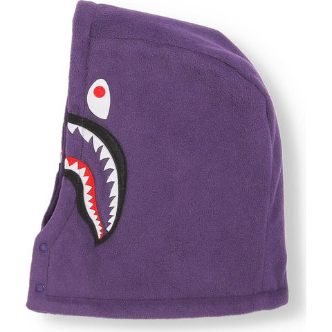 SHARK HOODIE NECK WARMER KIDS