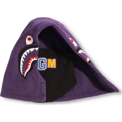 SHARK HOODIE NECK WARMER KIDS