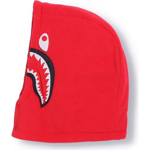 SHARK HOODIE NECK WARMER KIDS