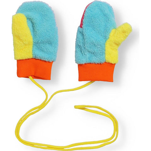 MULTI BOA APE HEAD MITTENS KIDS