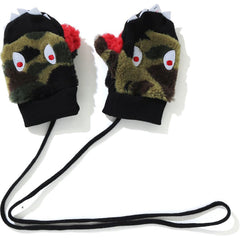 1ST CAMO BOA SHARK MITTENS KIDS