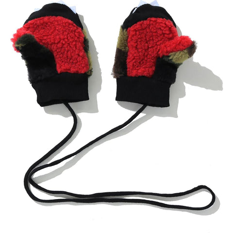 1ST CAMO BOA SHARK MITTENS KIDS