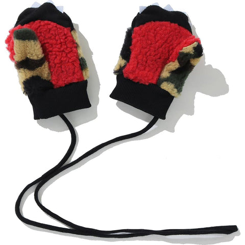 1ST CAMO BOA SHARK MITTENS KIDS