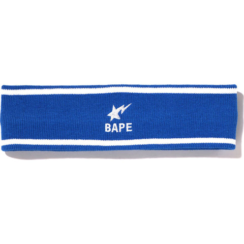 BAPE MENS BAPESTA HEADBAND