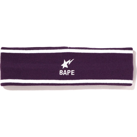 BAPE MENS BAPESTA HEADBAND