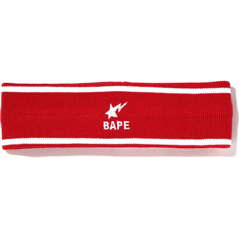 BAPE MENS BAPESTA HEADBAND