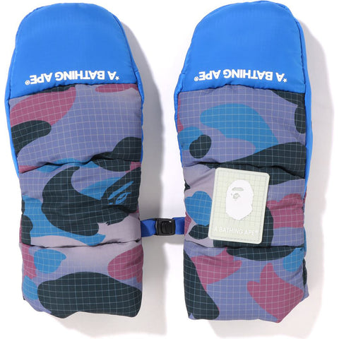 GRID CAMO PADDED GLOVES KIDS