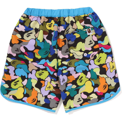 MULTI CAMO SWIM SHORTS K