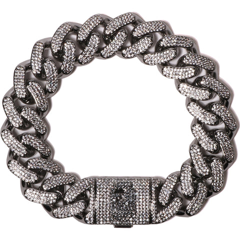 APE HEAD FAT BRACELET MENS