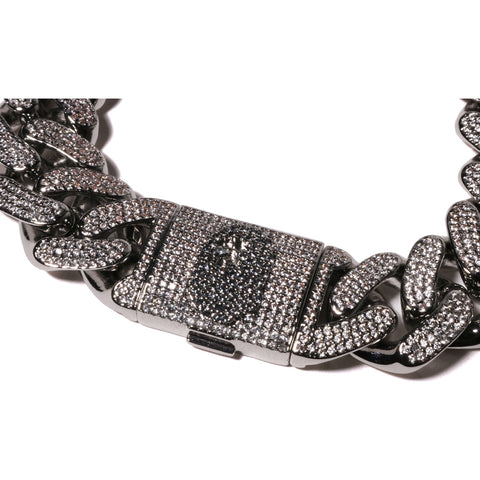 APE HEAD FAT BRACELET MENS