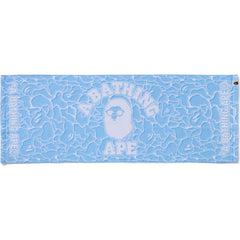 ABC SEA SURFACE CAMO BEACH TOWEL