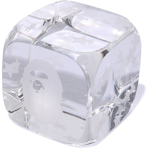APE HEAD CRYSTAL DICE WEIGHT