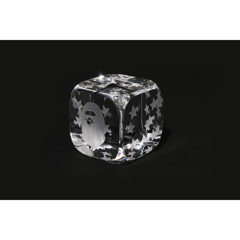 APE HEAD CRYSTAL DICE WEIGHT