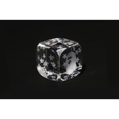 APE HEAD CRYSTAL DICE WEIGHT