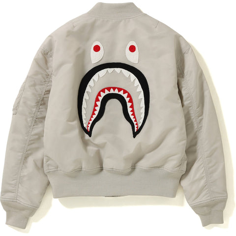 SHARK WIDE MA-1 LADIES