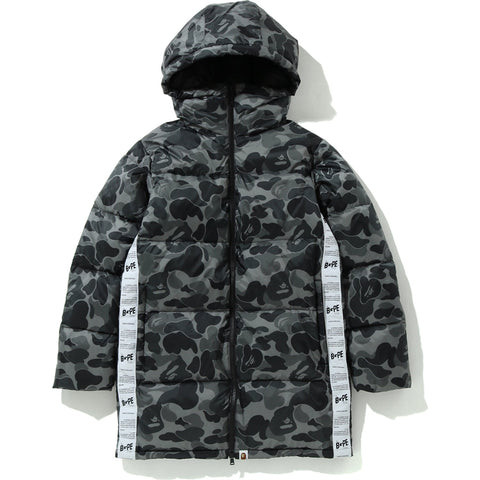 ABC LONG HOODIE DOWN JACKET LADIES