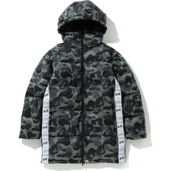 ABC LONG HOODIE DOWN JACKET LADIES