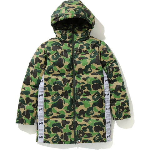 ABC LONG HOODIE DOWN JACKET LADIES