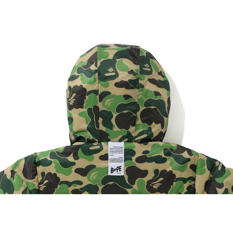 ABC LONG HOODIE DOWN JACKET LADIES