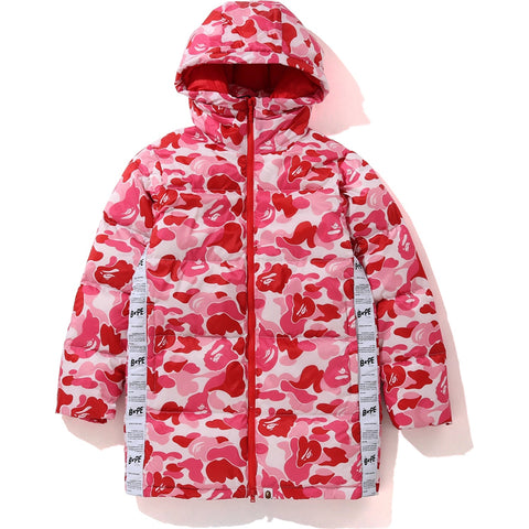 ABC LONG HOODIE DOWN JACKET LADIES