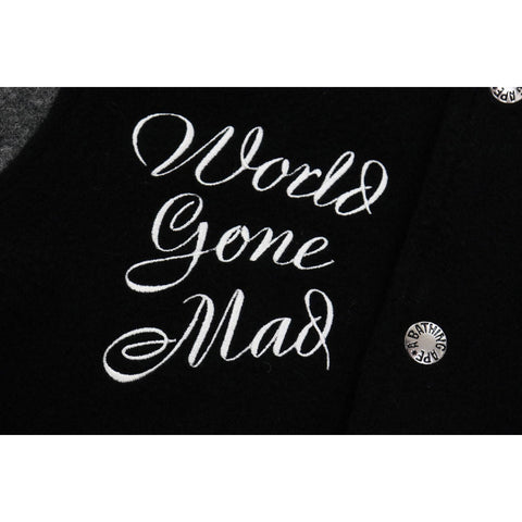 BAPE CREW VARSITY JACKET KIDS