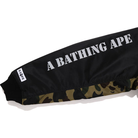 BAPE STENCIL LOOSE FIT MA-1 MENS