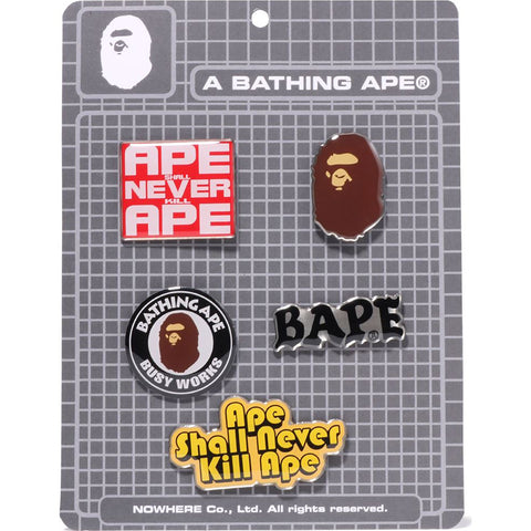 BAPE STENCIL LOOSE FIT MA-1 MENS