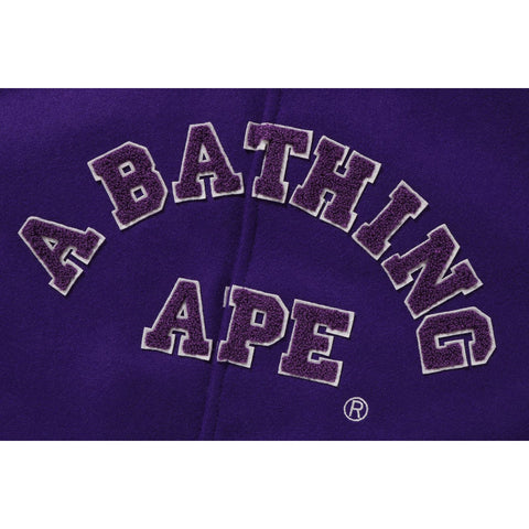 GIANT APE HEAD VARSITY JACKET MENS
