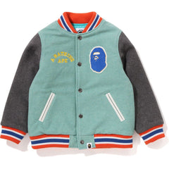 APE HEAD VARSITY JACKET KIDS