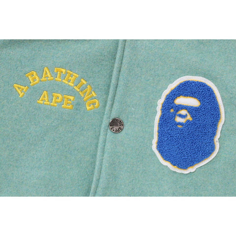 APE HEAD VARSITY JACKET KIDS