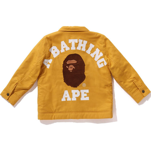 COLLEGE PATCH JACKET KIDS