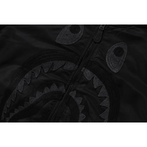 BAPE MENS SHARK MA-1 BOMBERS JACKET