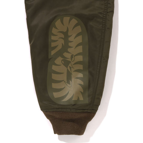 BAPE MENS SHARK MA-1 BOMBERS JACKET