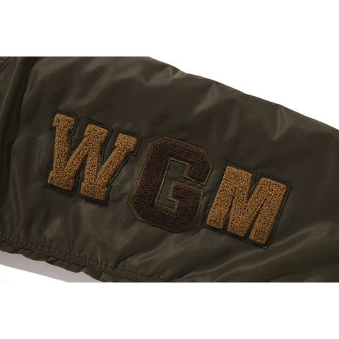 BAPE MENS SHARK MA-1 BOMBERS JACKET