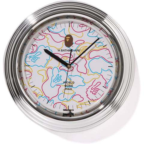 BAPE NEON CLOCK