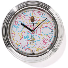 BAPE NEON CLOCK