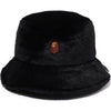 ONE POINT FUR BUCKET HAT LADIES