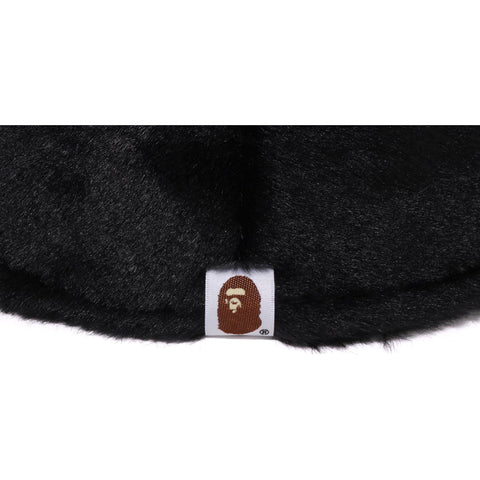 ONE POINT FUR BUCKET HAT LADIES