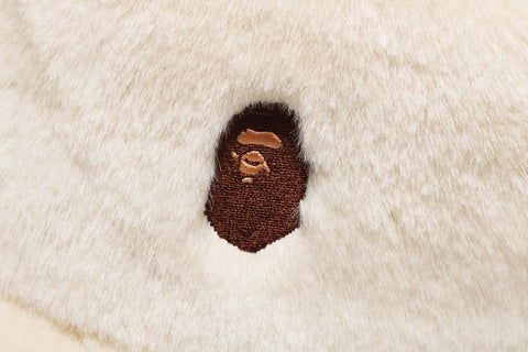 ONE POINT FUR BUCKET HAT LADIES