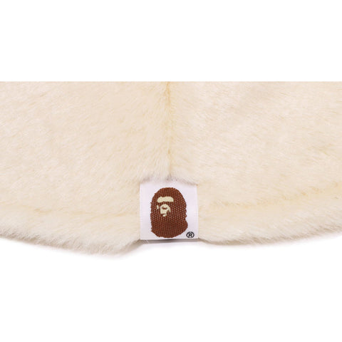 ONE POINT FUR BUCKET HAT LADIES