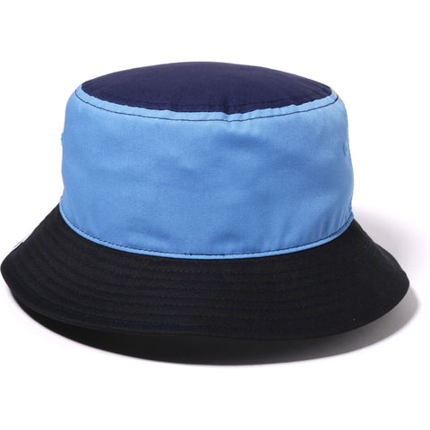 BAPE COLOR BLOCK BUCKET HAT KIDS