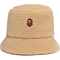 APE HEAD ONE POINT BOA HAT LADIES