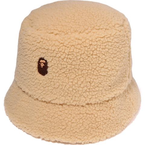 APE HEAD ONE POINT BOA HAT LADIES